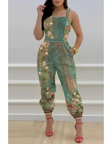 Christmas Bowknot Print High Waist Yoga Pants